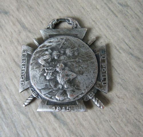 Ancienne médaille militaire - ancienne,