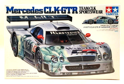 Tamiya mercedes clk - mercedes,