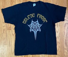 Celtic Frost Monotheist 2006 North America Tour Concert Double Sided T-Shirt XL