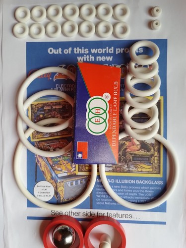Flipper bally lost - flipper, world-kit