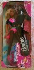 Barbie and Baby Keiko the Whale Ocean Friends Face Mask Tank Swim Fins Camera