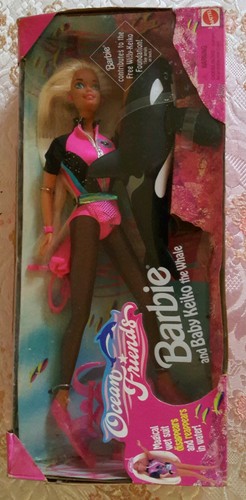 Barbie and baby keiko - and,