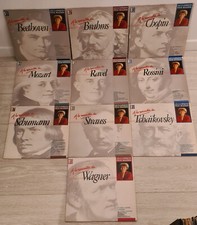 Lot de 10 disques vinyl /