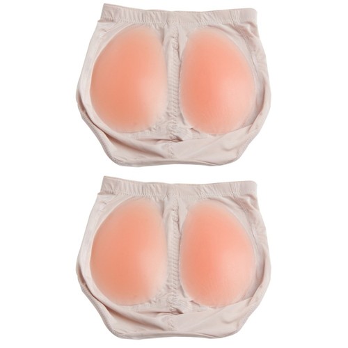 Beige durable silicone butt - durable,