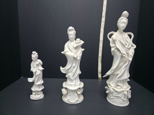Vintage blanc chine guanyin - de,