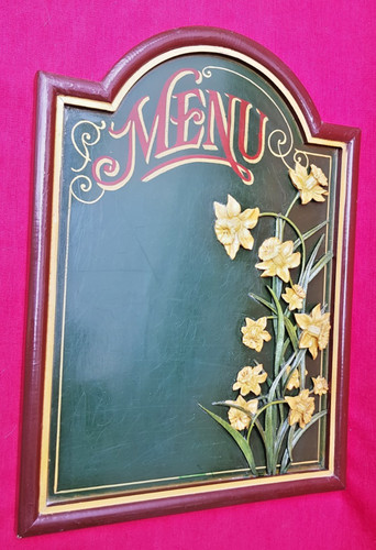 Tableau menu vintage - tableau,