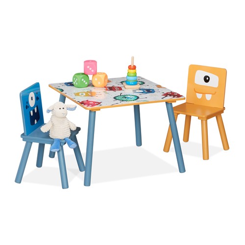 Ensemble table chaises - ensemble,