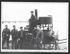 1999 -- ANCENIS . LE BOUILLEUR DE CRU A LA CHARBONNIERE IN 1942. 4A334