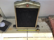 FIAT  VINTAGE 100 YEAR OLD to 509 RADIATOR 1920,S  AS PER PHOTOS STORED DECADES