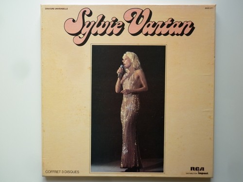 Sylvie vartan coffret triple - coffret,