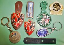 MILITARY ARMY Lot KEYCHAIN GIRLS ENSOA FIA BADGES Commissariat LAND