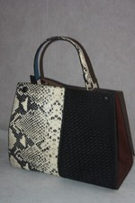 IT BAG Sac Cabas Rigide Cuir