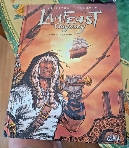 Lanfeust odyssey la - lanfeust, 7
