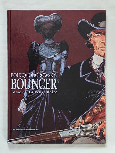Bouncer veuve noire - , la