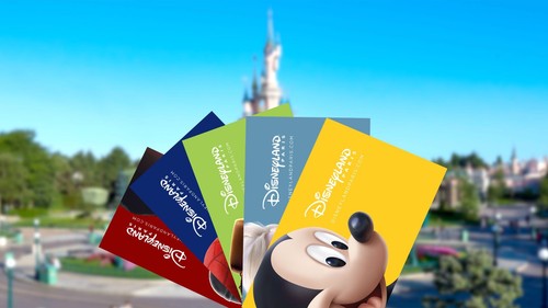 Billet disneyland - 🎟️,