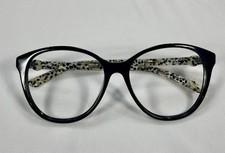 Bebe Womens Eyeglasses Frames Only Model BB7262 (001) JET 56/162 140