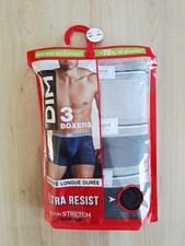 LOT DE 3 BOXERS HOMME TAILLE 7