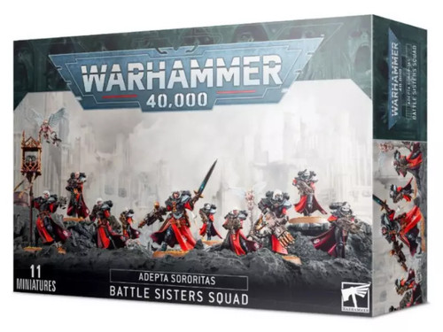 Games workshop battle - battle, sisters