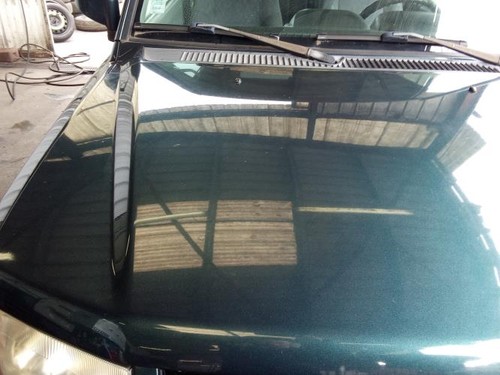 Capot mitsubishi pajero - capot,