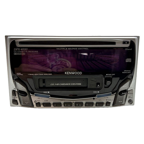 Kenwood dpx 4000 2din - 2din, cd