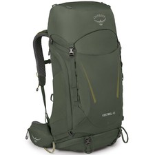 Osprey Kestrel 48 Litre Sac à Dos de Randonnée Outdoor-Rucksack Trekking Vert