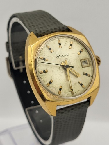 Vintage raketa watch cal - raketa, 2614h