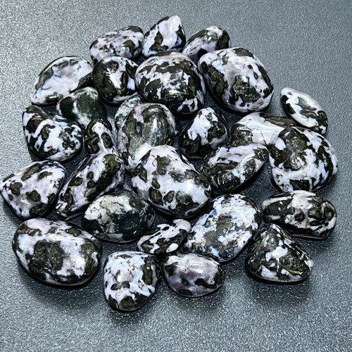 Indigo gabbro tumbled - indigo,