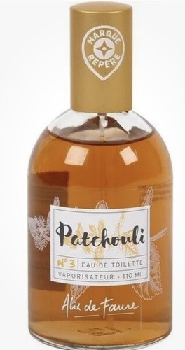 Eau toilette patchouli alix - de,