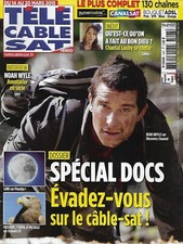 Télé Cable Sat n°1297 14/03/2015  Bear Grylls/ Spécial docs: évadez-vous!/ Louby
