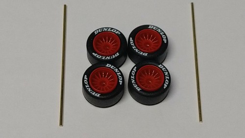 Set jantes dunlop rouge - dunlop,