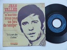 JEAN VALLEE N auriez vous pas un peu de temps B 370783 F 
