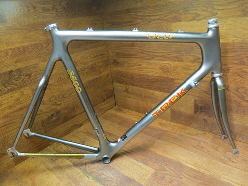 Vintage trek 5500 - trek, carbon
