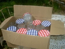 Lot de 16 - Bocaux Pot