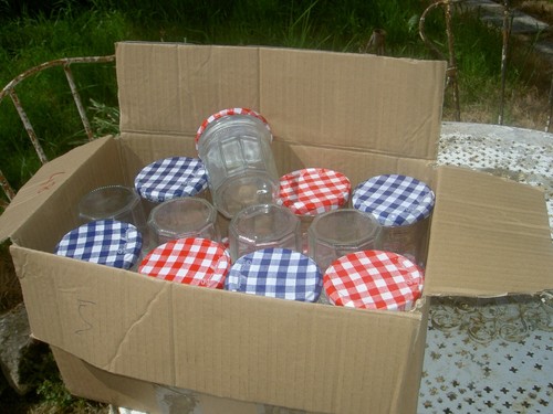 Lot bocaux pot - 16,