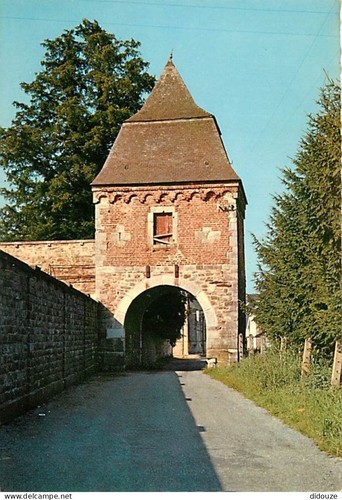 Carte postale belgique - carte,