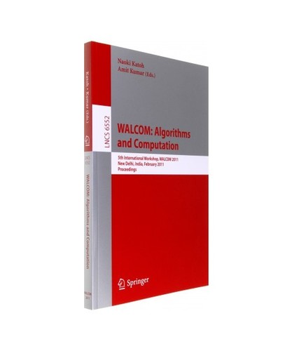 Walcom algorithms and - algorithms,