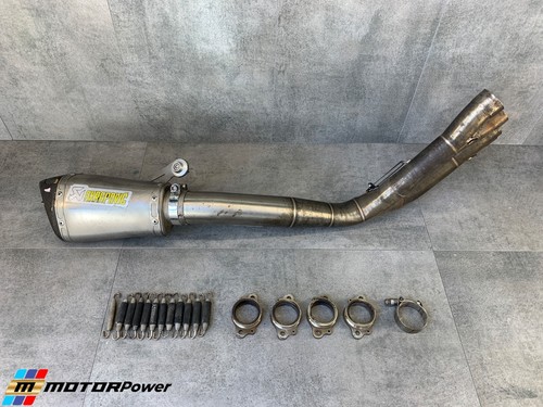 Bmw s1000 rr exhaust - 09-14,
