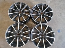 4x Original BORBET 17 Pouces Jantes 8Jx17H2 Lk 5x112 ET48 pour VW Seat Audi MB