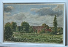 Esrum Monastère Paysage –