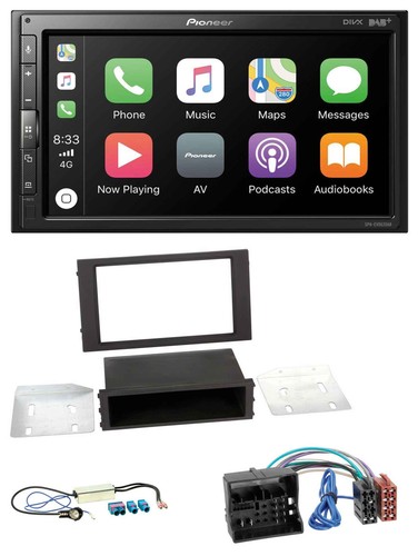 Pioneer usb mp3 - pioneer, 2din