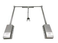 Lève-manteau pour garde-robe