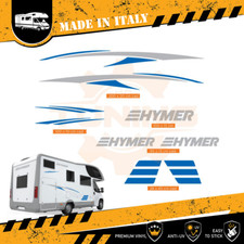 Décalcomanies adhésif Campeur Hymer - N