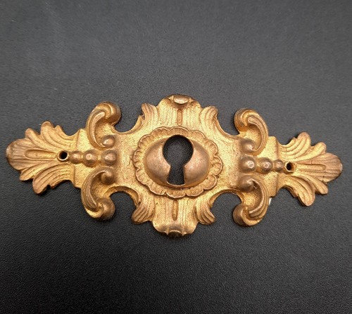 Ancien fronton bronze - ancien, en