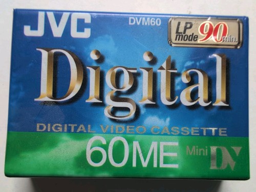 Jvc dv60m 60me - mini, dv