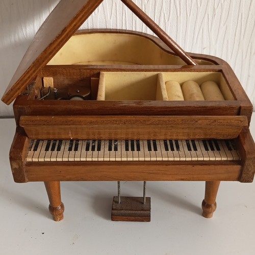 Boîte musique piano à - boîte,