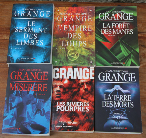 Jean christophe grange - jean-christophe,