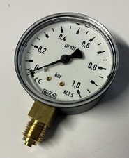 Manomètre WIKA 0 / 1 bar