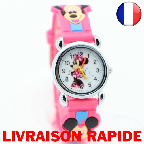 Montre dessin animé minnie - montre,