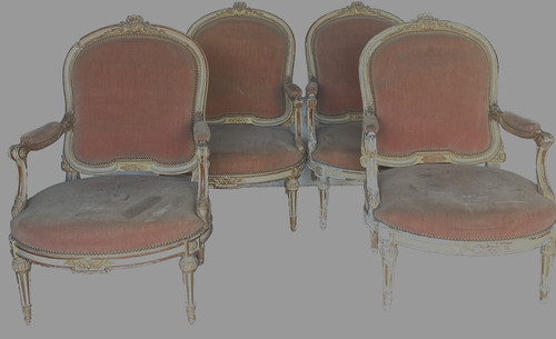 Suite quatre fauteuils - quatre,