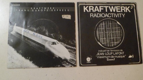 Disques 45t de kraftwerk - sp,